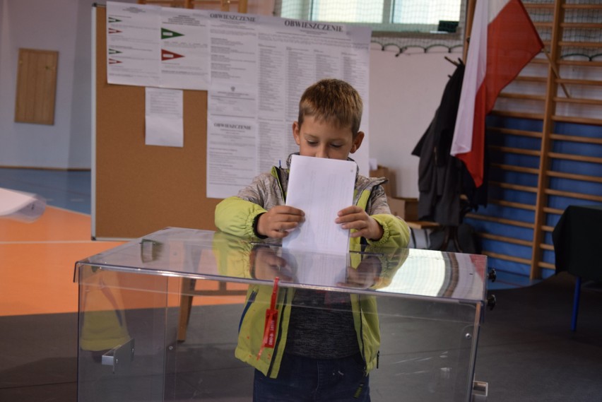 Tak głosowali mieszkańcy w Obwodowej Komisji nr 9 w Sępólnie...