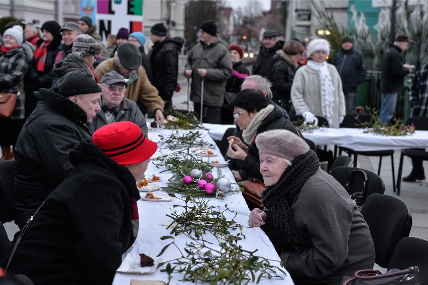 Wigilia miejska w Sopocie, 21 grudnia 2014