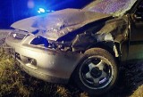 Tragiczny wypadek w Koniecpolu. Zginął 24-letni kierowc. Stracił panowanie nad samochodem i uderzył w betonowy słup