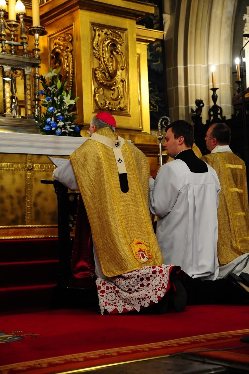 Papież i biskupi całego świata - w tym abp Jędraszewski - poświęcili Rosję i Ukrainę Niepokalanemu Sercu Maryi