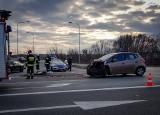 Wypadek na Zygmuntówce w Ostrowcu. Trójka dzieci poszkodowana! [ZDJĘCIA]