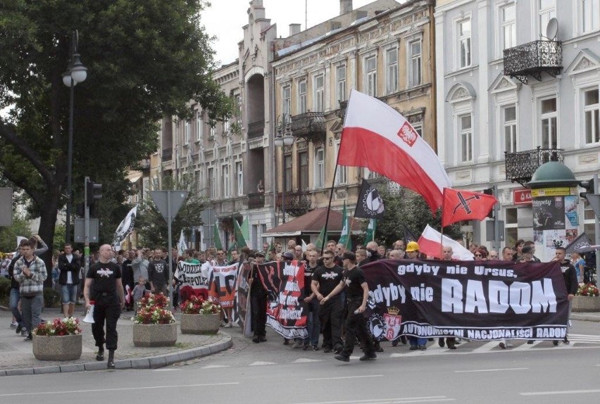 Marsz upamiętniający wydarzenia Czerwca 76