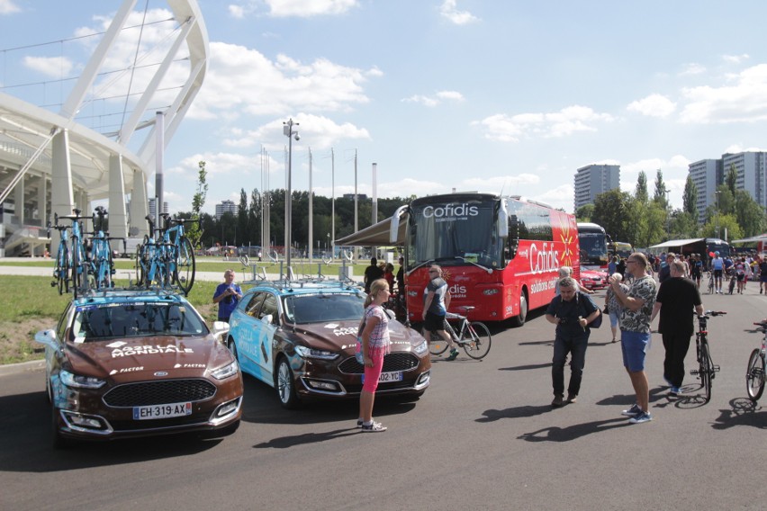 Tour de Pologne 2018 na Stadionie Śląskim