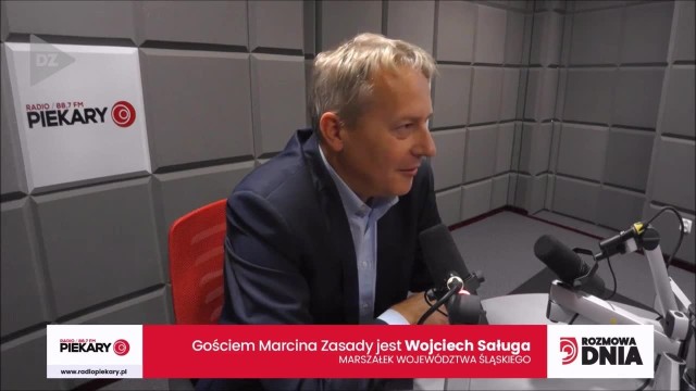 Wojciech Saługa, marszalek województwa śląskiego