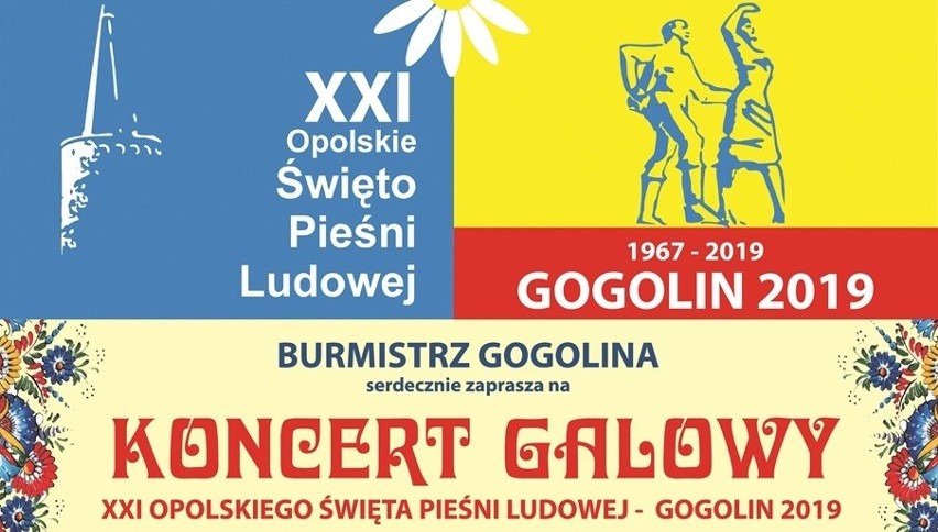 XXI Opolskie Święto Pieśni Ludowej w Gogolinie