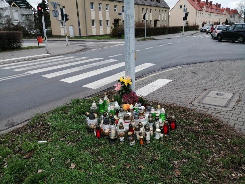 Tragiczny wypadek na skrzyżowaniu ul. Opolskiej i Jesionowej...