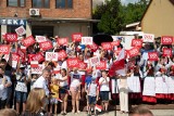 Prezydent Andrzej Duda na rynku w Starachowicach. Było dużo okrzyków. Byłeś? Zobacz się [DUŻO ZDJĘĆ]