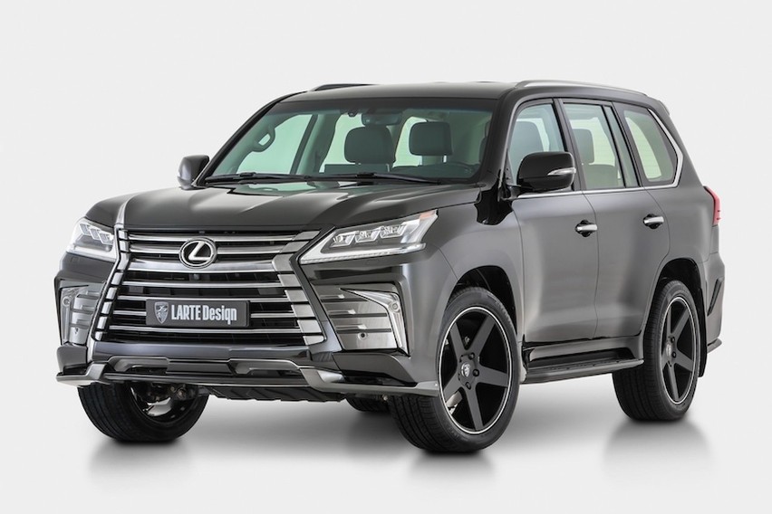 Lexus LX...