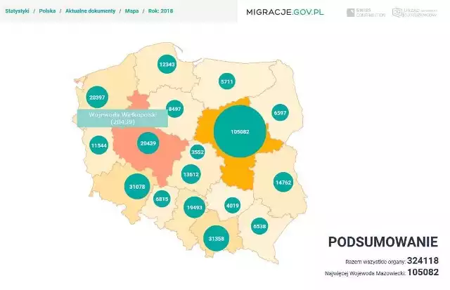 20 tys. cudzoziemców w województwie wielkopolskim z pozwoleniami na pobyt
