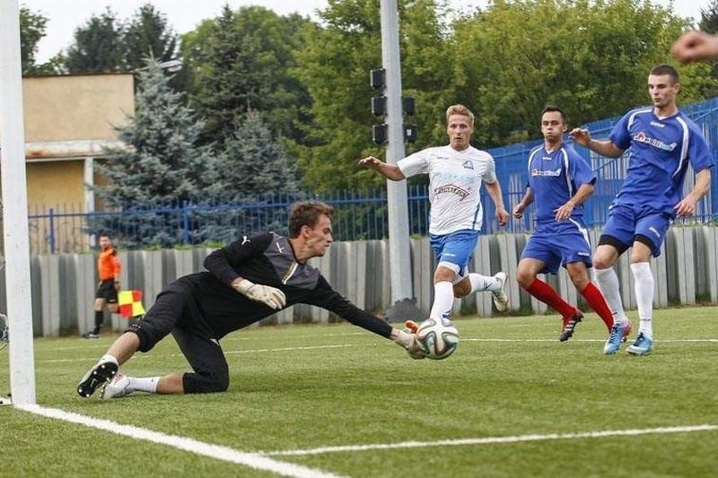 Cztery gole Prędoty. Stal Rzeszów - Orzeł Przeworsk 6-0 [ZDJĘCIA]