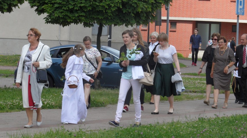 Boże Ciało w parafii św. Jadwigi Śląskiej w Tychach