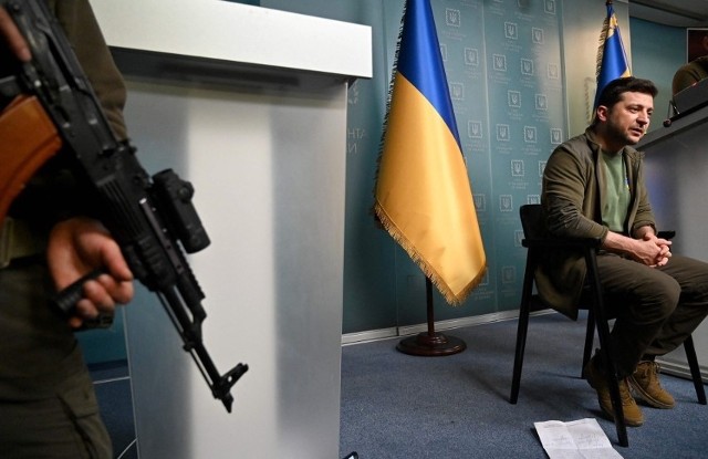Podczas przemówienia przed parlamentem Finlandii prezydent Ukrainy nawiązał do wydarzeń w Kramatorsku