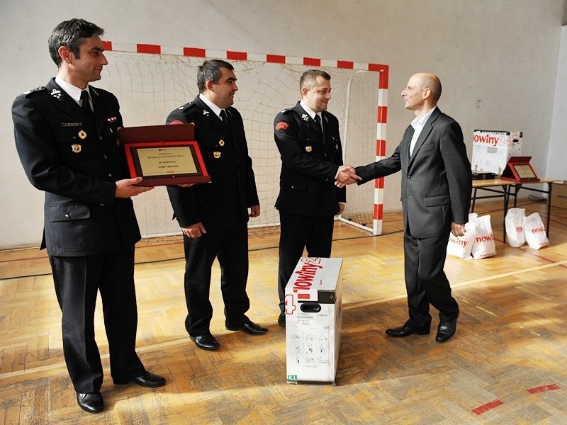 Nagrodziliśmy zwycięzców plebiscytu Strażacy na Medal 2012 [FOTO]