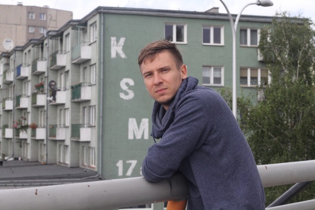 Marcin Nowakowski nie ukrywa przywiązania do rodzinnego miasta. W Kielcach bywa w każde wakacje.