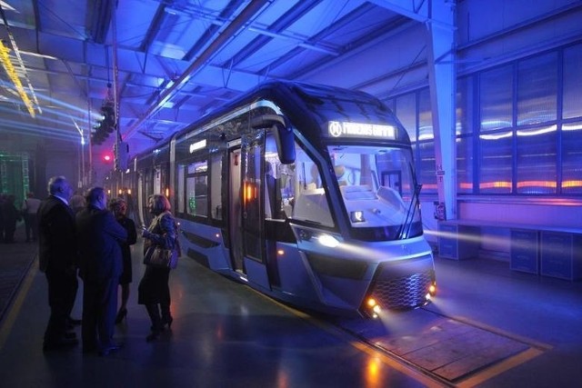 50 tramwajów Moderus Gamma wyjedzie na ulice Poznania