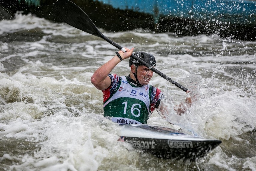 Brązowy medal i finałowe lokaty Małopolan w Pucharze Świata w kajakarstwie górskim w Krakowie