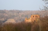 Ruiny zamku Esterki w Bochotnicy mają szansę stać się atrakcją turystyczną Lubelszczyzny 