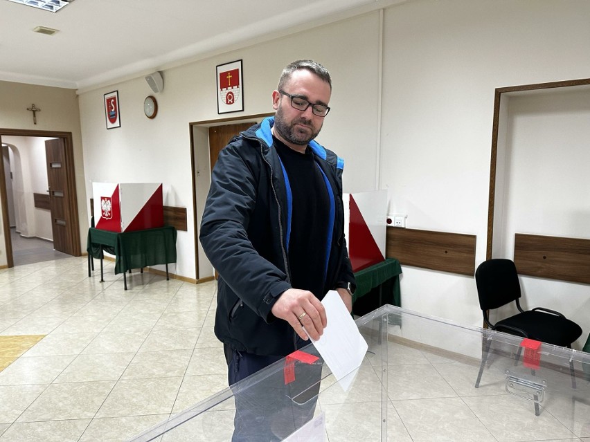 Głosowanie w Skarżysku