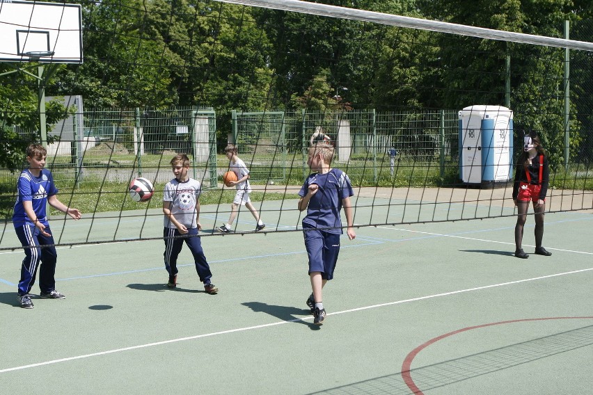 Pół tysiąca dzieci spędziło Dzień Dziecka na sportowo...