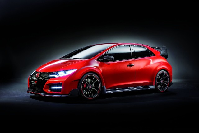 Civic Type R Concept, Fot: Honda