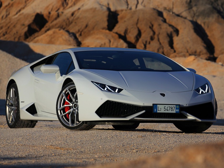 Lamborghini Huracan / Fot. Lamborghini