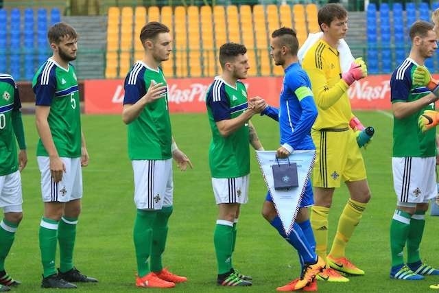 U-19 Irlandia Północna - Słowacja