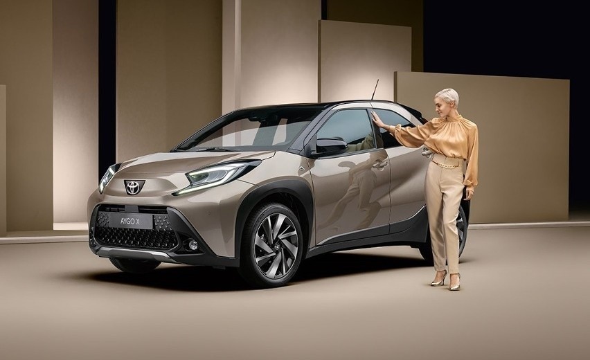 Toyota Aygo X to nowy model na rynku oferowany od roku 2020....