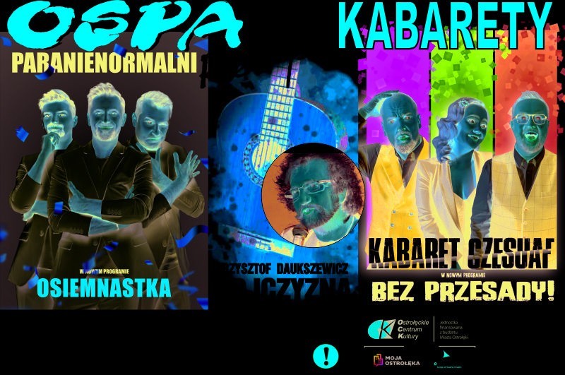OSPA 2023. Ruszyła sprzedaż biletów na najważniejszą imprezę kabaretową w Ostrołęce. 3.04.2023