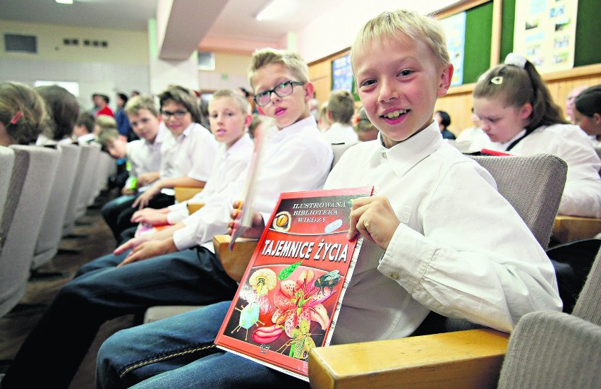 Najlepsi uczniowie SP 44 już wczoraj odebrali nagrody. Dziś...