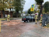 Potrącenie w Pucku obok przedszkola. Na ul. Wojska Polskiego samochodem uderzył 54-latka. Mężczyzna trafił do szpitala