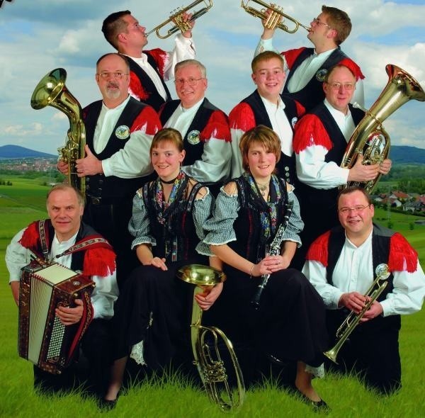 Rückerser Dorfmusikanten z niemieckiego Hünfeld wystąpią w Prószkowie w sobotę i niedzielę.