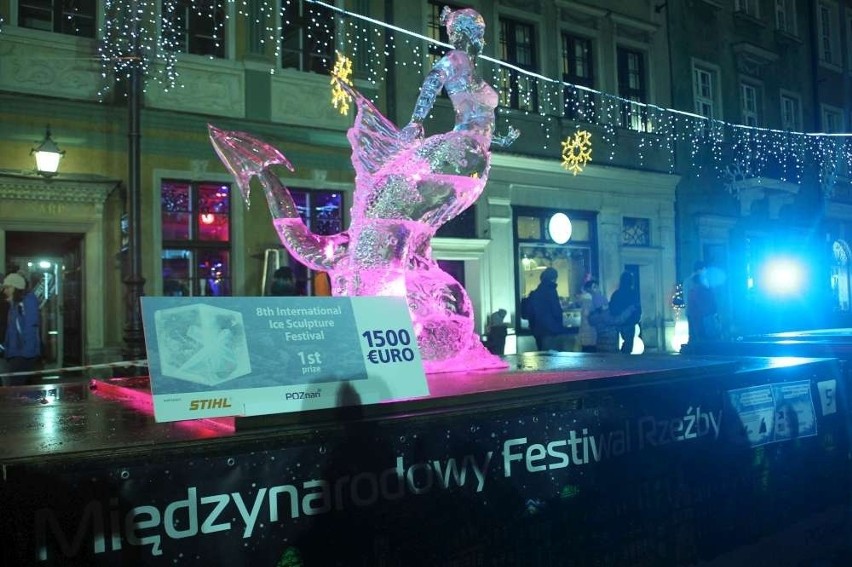 Festiwal Rzeźb Lodowych za nami. Poznajcie zwycięzców!