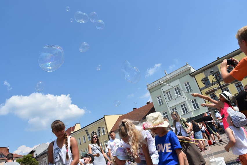 Bubble Day w Rybniku! Całe miasto w bańkach!