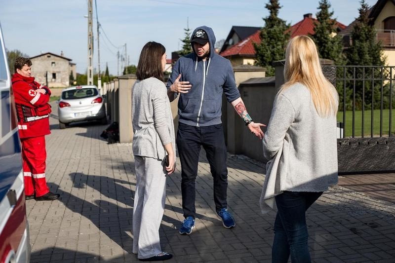 Ruda Śląska: prawie zginął przez czad. Teraz nakręcił o tym film. Ku przestrodze. ZDJĘCIA