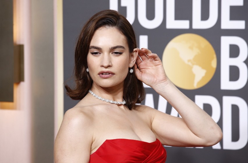 Lily James