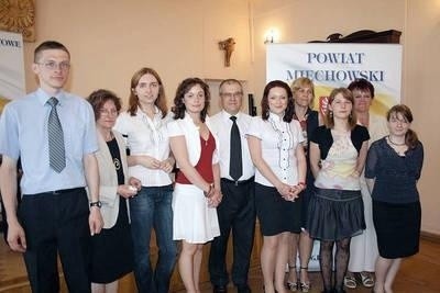 Laureaci, organizatorzy i jurorzy Fot. Zbigniew Wojtiuk