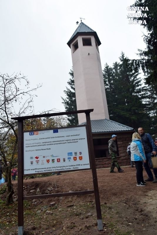 Otwarto wieżę widokową na Włodzickiej Górze