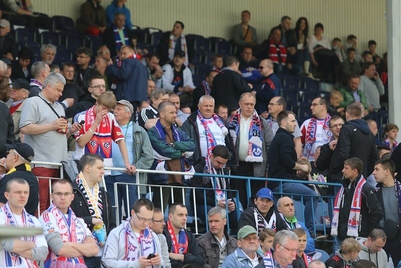 Górnik Zabrze - Pogoń Szczecin