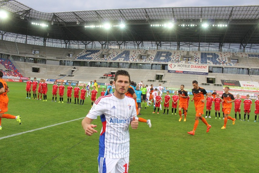 Górnik Zabrze - Piast Gliwice