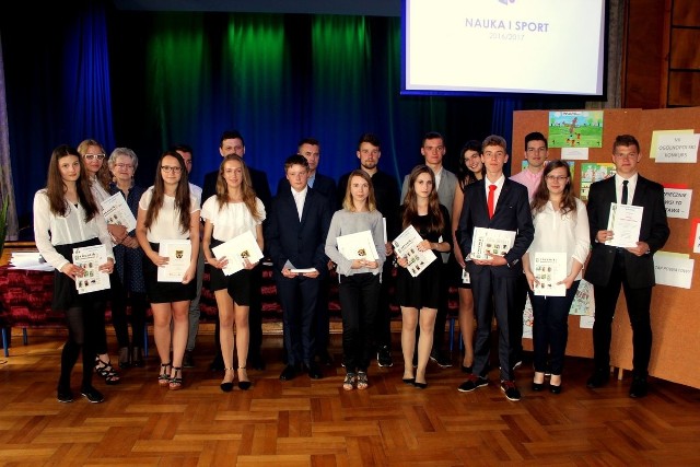 Gala „Nauka i sport” w Oleśnie