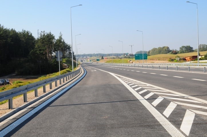 Pierwsze samochody pojechały obwodnicą Kościerzyny  [WIDEO, ZDJĘCIA]