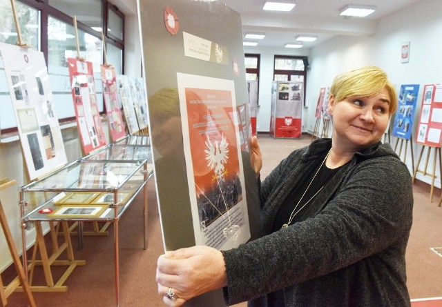 Otwarcie wystawy pamiątek po powstańcach wielkopolskich w Bibliotece Publicznej Gminy Sulechów - Sulechów - 6 grudnia 2018