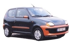 Fiat Seicento 900 Brush