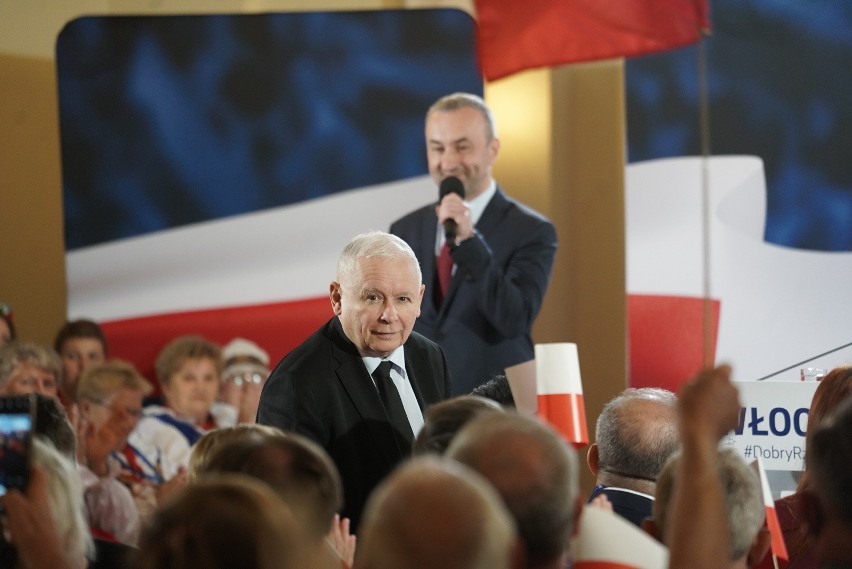 W sobotę, 25 czerwca, Jarosław Kaczyński spotkał się z...