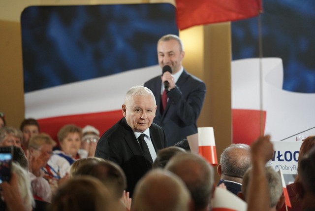 W sobotę, 25 czerwca, Jarosław Kaczyński spotkał się z mieszkańcami Włocławka.