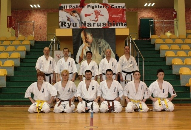 Karatecy z Ostrowi Mazowieckiej odbyli bardzo wartościowe treningi.