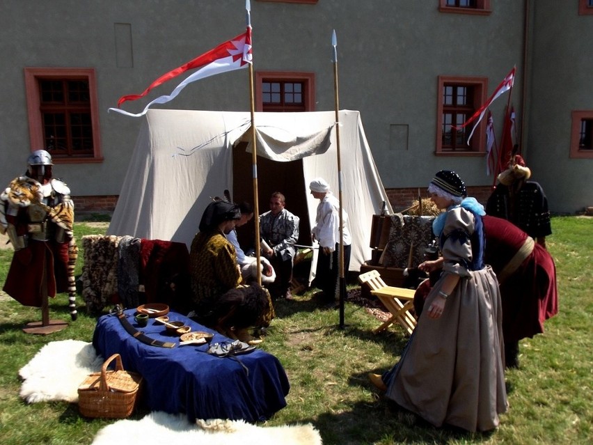 Imieniny Anny Wazówny na zamku w Golubiu-Dobrzyniu