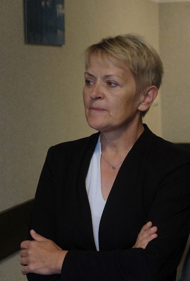 Burmistrz Jolanta Fierek