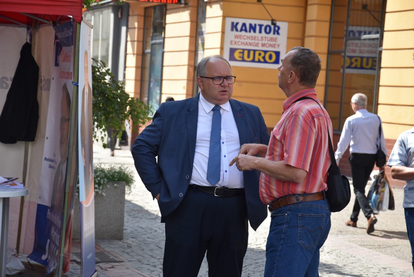 Mariusz Janas startuje w tegorocznych wyborach samorządowych...