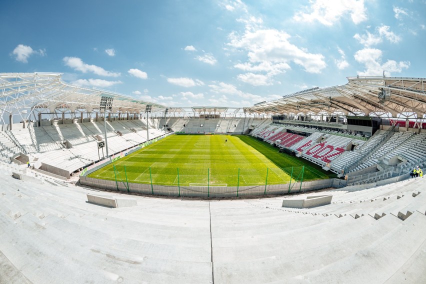 Znamy termin zakończenia budowy stadionu ŁKS. To już tuż-tuż. Najnowsze ZDJĘCIA 